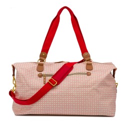Τσάντα Ταξιδίου Holdall On The Go True Love Pink Lining