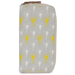 Πορτοφόλι  garden birds  Pink Lining