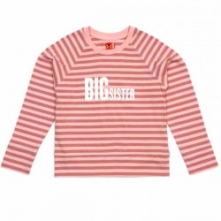 Μπλουζάκι Big Sister No Added Sugar