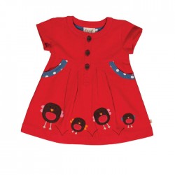 Φόρεμα Robin Cord Tomato Frugi