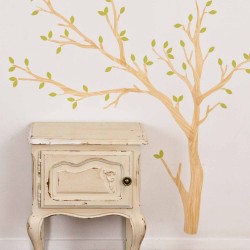 Αυτοκόλλητο Τοίχου Δέντρο Light