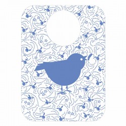 Οργανική Σαλιάρα Πουλάκι