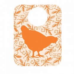 Οργανική Σαλιάρα Κοτούλα