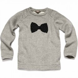 Γκρι Μπλούζα Με Φίογκο Της Emily Et Ida