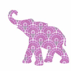 Ταπετσαρία Παιδική Ελεφαντάκι Inke