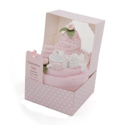 Τούρτα Newborn Κορίτσι