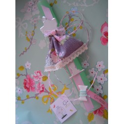 Χειροποίητη Λαμπάδα Μπούστο