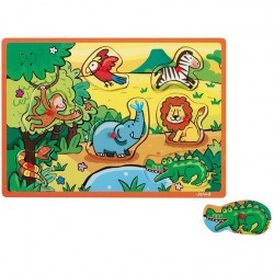 Μουσικό Πάζλ Σαβάννα Janod