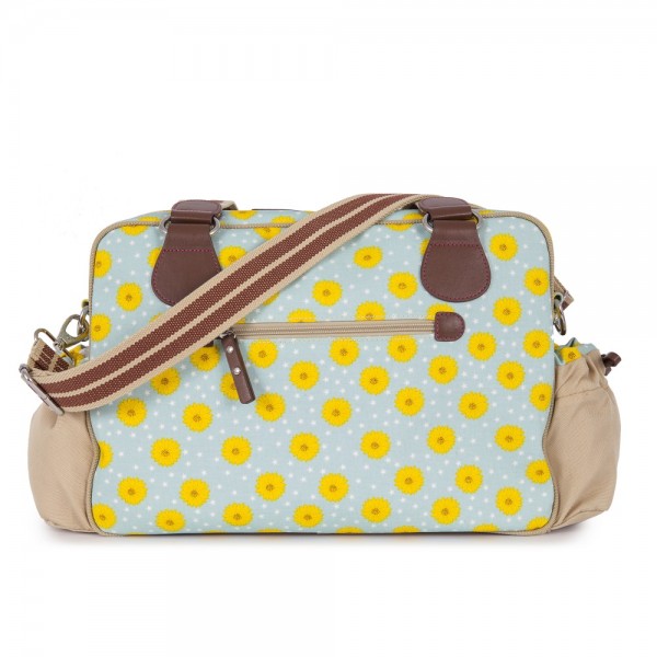 Τσάντα Αλλαγής Not So Plain Jane Sunflowers Pink Lining