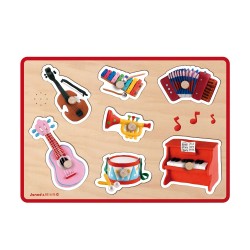 Μουσικο Παζλ Ορχηστρα Janod