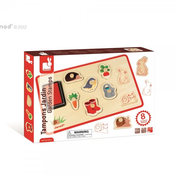 Garden Stamps Janod