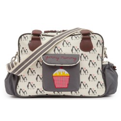 Τσάντα Αλλαγής Yummy Mummy Penguin Love Pink Lining