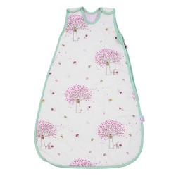 Sleeping Bag Hop Skip Jump To Bed 0-6 Months Pink Lining