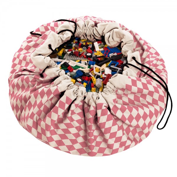 Toy Bag Diamond Pink Play&Go