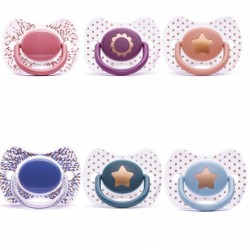 Πιπιλα Σιλικονης Physio 4Months Hc Suavinex