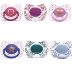 Πιπιλα Physiological Σιλικονης +12Months Hc Suavinex