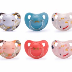 Ανατομικη Πιπιλα Καουτσουκ +6Months Suavinex