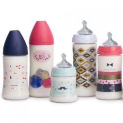 Μπιμπερο P.P 270Ml Με Θηλη Σιλικονης 0-6Months