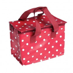 Τσάντα φαγητού πουά 