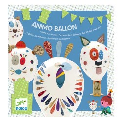 Djeco παιχνίδι πάρτι σχεδιαζω μπαλόνια