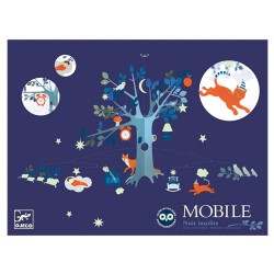 Djeco Μόμπιλε που φωσφορίζει 'An Unusual night'