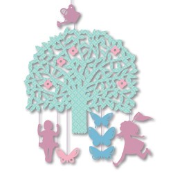 Djeco Διακοσμητικη κρεμαστη Κατασκευή 'πιανοντας πεταλουδες'