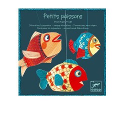 Djeco Κατασκευή Διακοσμητικά κρεμαστά ψάρια