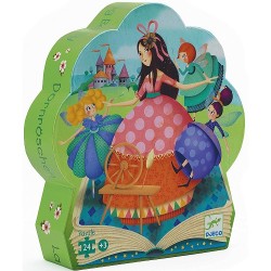 Djeco Πάζλ 'Ωραία Κοιμωμένη'