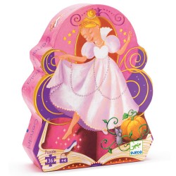 Djeco Πάζλ κουτί 'Σταχτοπούτα