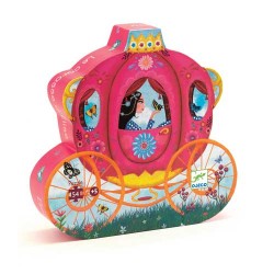 Djeco παζλ η άμαξα