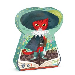 Djeco πάζλ 50 τεμ. 'Παπουτσωμένος γάτος'