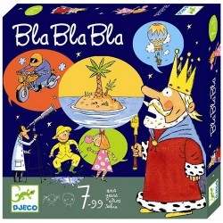 Djeco Επιτραπέζιο 'Μπλα μπλα μπλα'