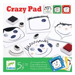 Djeco Επιτραπέζιο παιχνίδι 'Σφραγίδες'