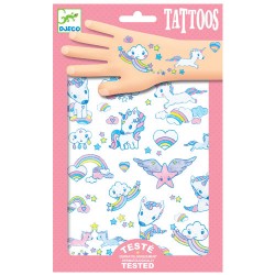 Djeco Τατουάζ 'Μονόκεροι'