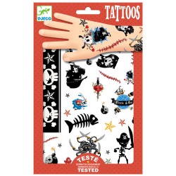 Djeco Τατουάζ 'Πειρατές'