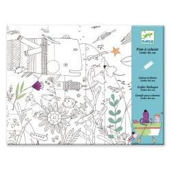 Djeco Ζωγραφίζω τον βυθό