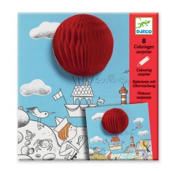 Djeco Ζωγραφική 'Μπάλες και αερόστατα'
