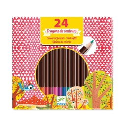 Djeco Σετ ζωγραφικής 24 χρώματα