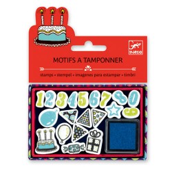 Djeco σφραγιδες Γενέθλια