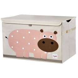 3 Sprouts toy chest Hippo