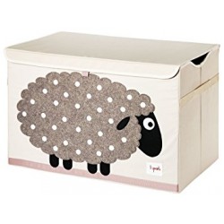 3Sprouts Toy Chest Sheep