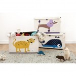 3 Sprouts toy chest Hippo