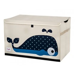 3 Sprouts Toy Chest Whale
