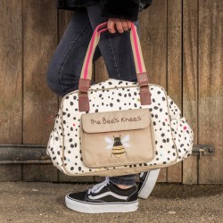 Τσάντα αλλαγής the bees knees dalmatian fever Pink Lining