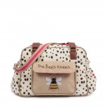 Τσάντα αλλαγής the bees knees dalmatian fever Pink Lining