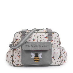 Τσάντα αλλαγής the bees knees hummingbird Pink Lining