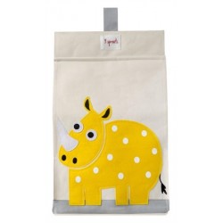 3 Sprouts θήκη για πάνες Ρινόκερος