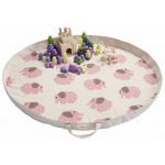 3 Sprouts Play mat Elephant