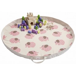 3 Sprouts diaper caddy Elephant