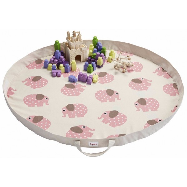 3 Sprouts diaper caddy Elephant